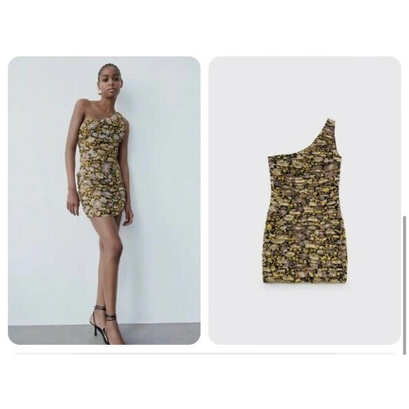 Zara Floral Dress - Picture 3 of 7